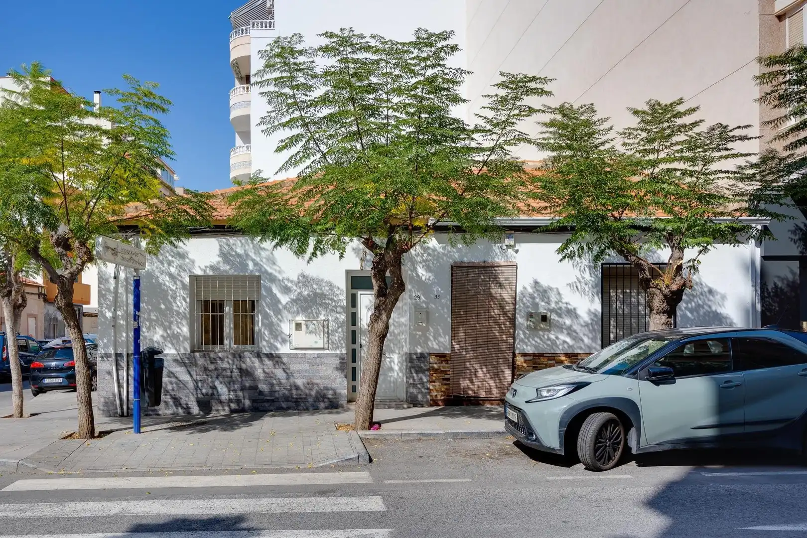 Außenansicht von Country house zum Verkauf in Torrevieja mit Heizung, Möbliert und Whirlpool