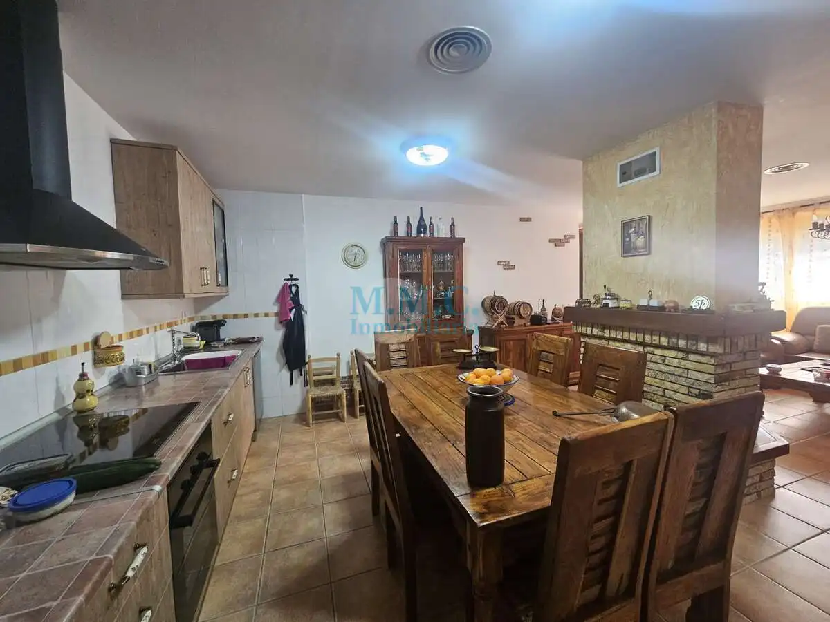 Cocina de Casa o chalet en venta en Enix con Amueblado