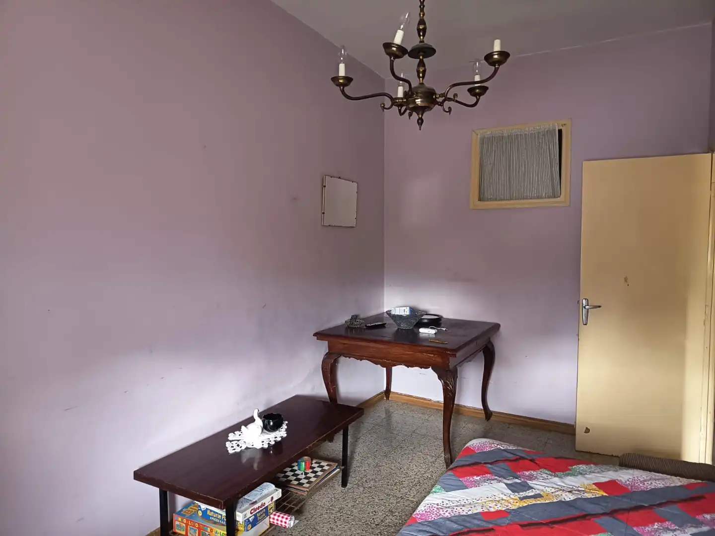 Living room of Flat for sale in Monforte de Lemos  with Heating, Parquet flooring and Terrace