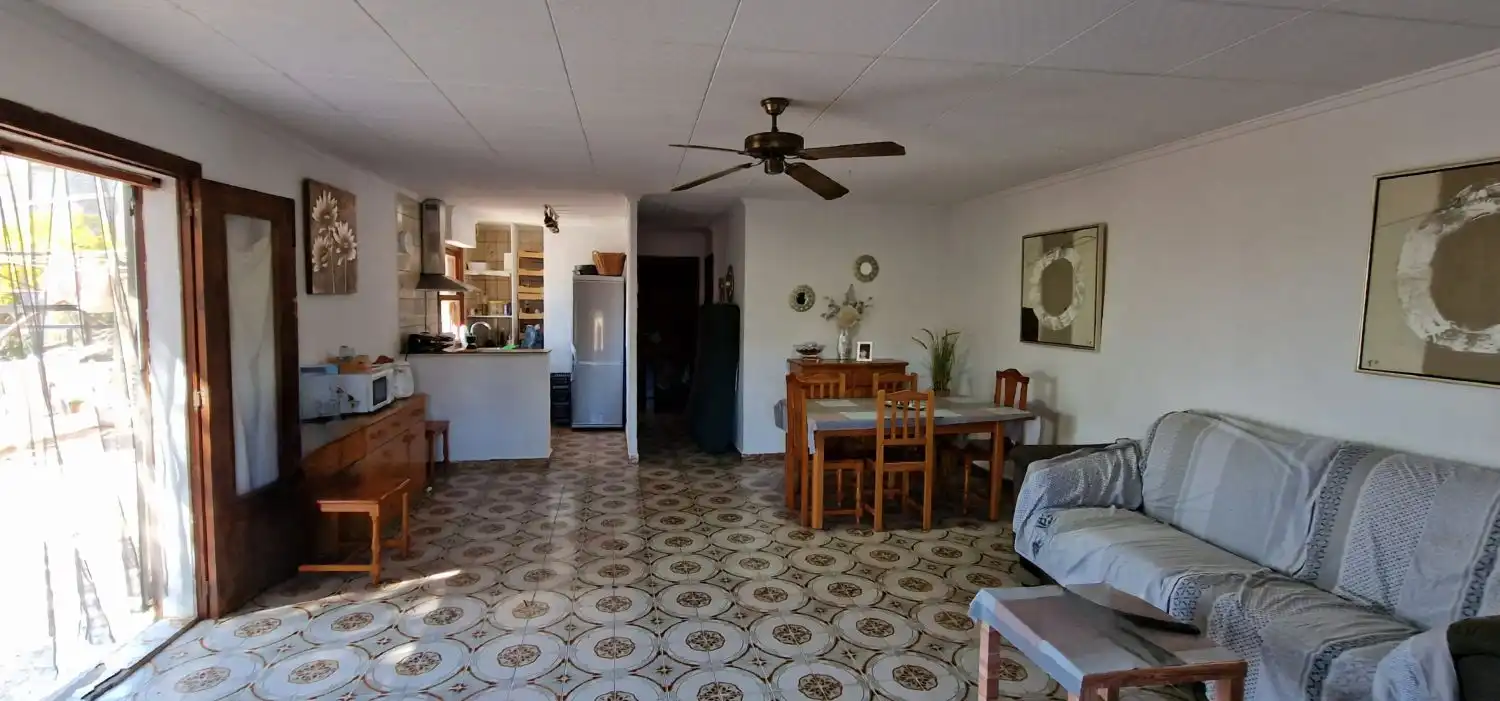 Cuina de Finca rústica en venda en Algorfa amb Jardí privat