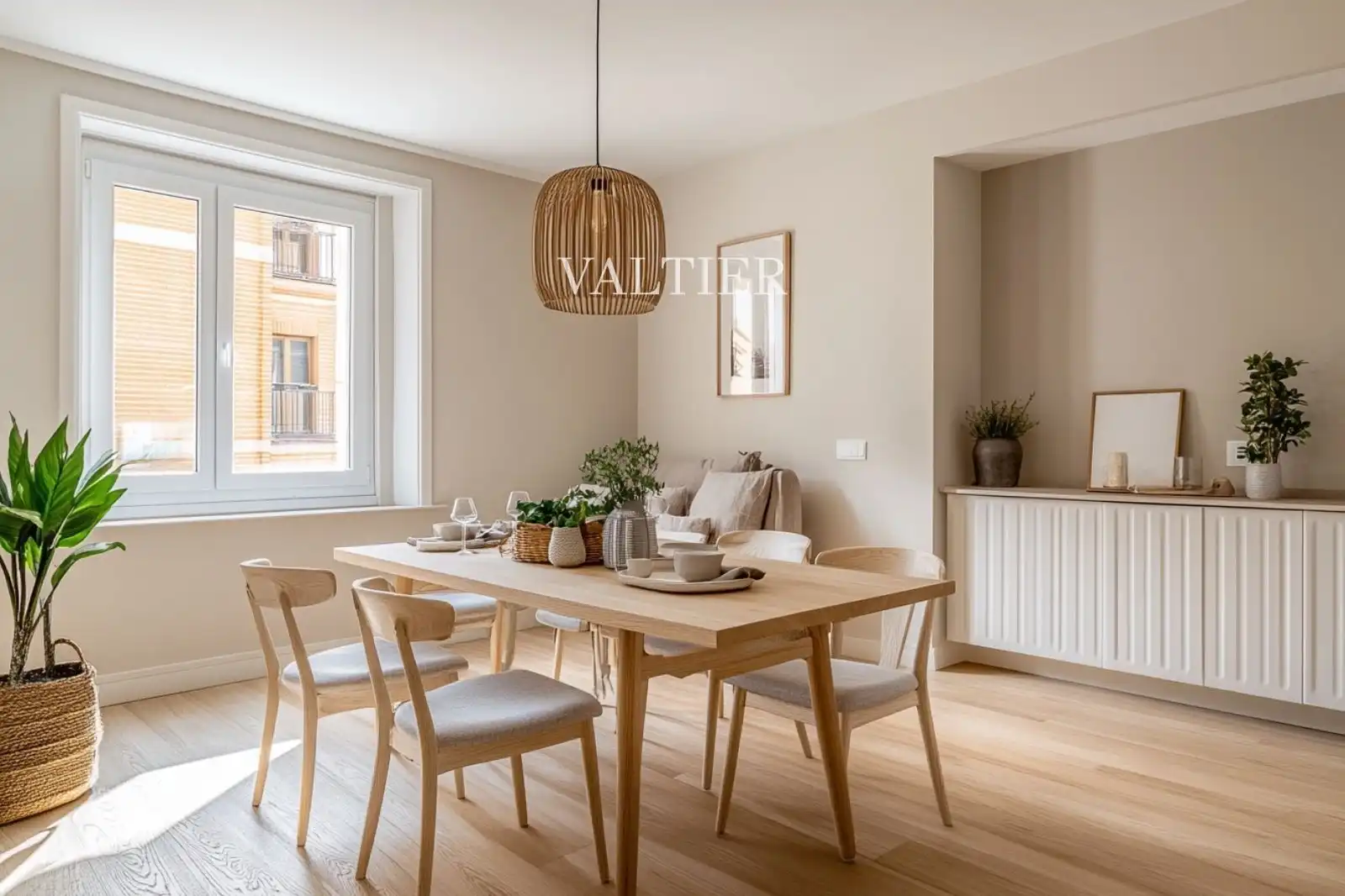 Comedor de Piso en venta en Madrid con Amueblado
