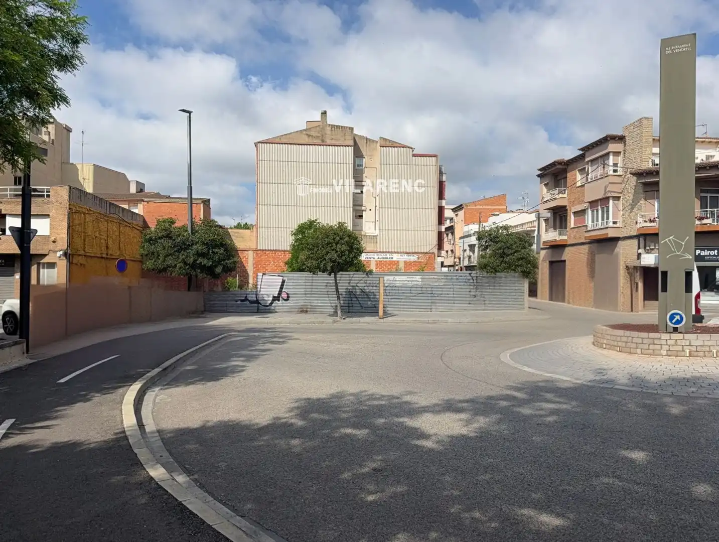 Parkplatz von Grundstücke zum Verkauf in El Vendrell