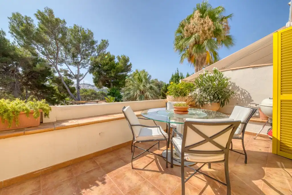 Terrace of Houses for sale in Calvià  with Terrace, Swimming Pool and Sauna