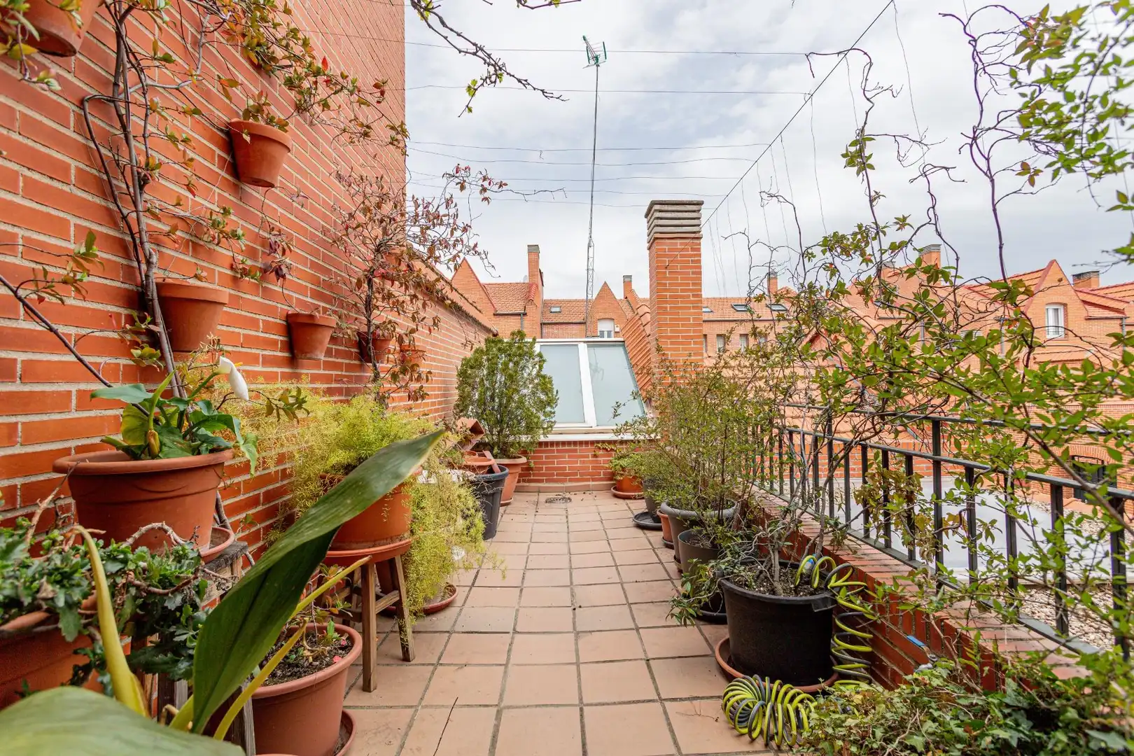 Terrassa de Casa adosada en venda en Tres Cantos amb Calefacció, Terrassa i Traster