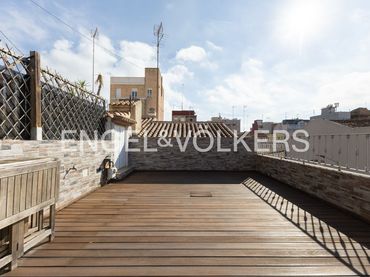 Adossat de lloguer a Carrer d'Espadà