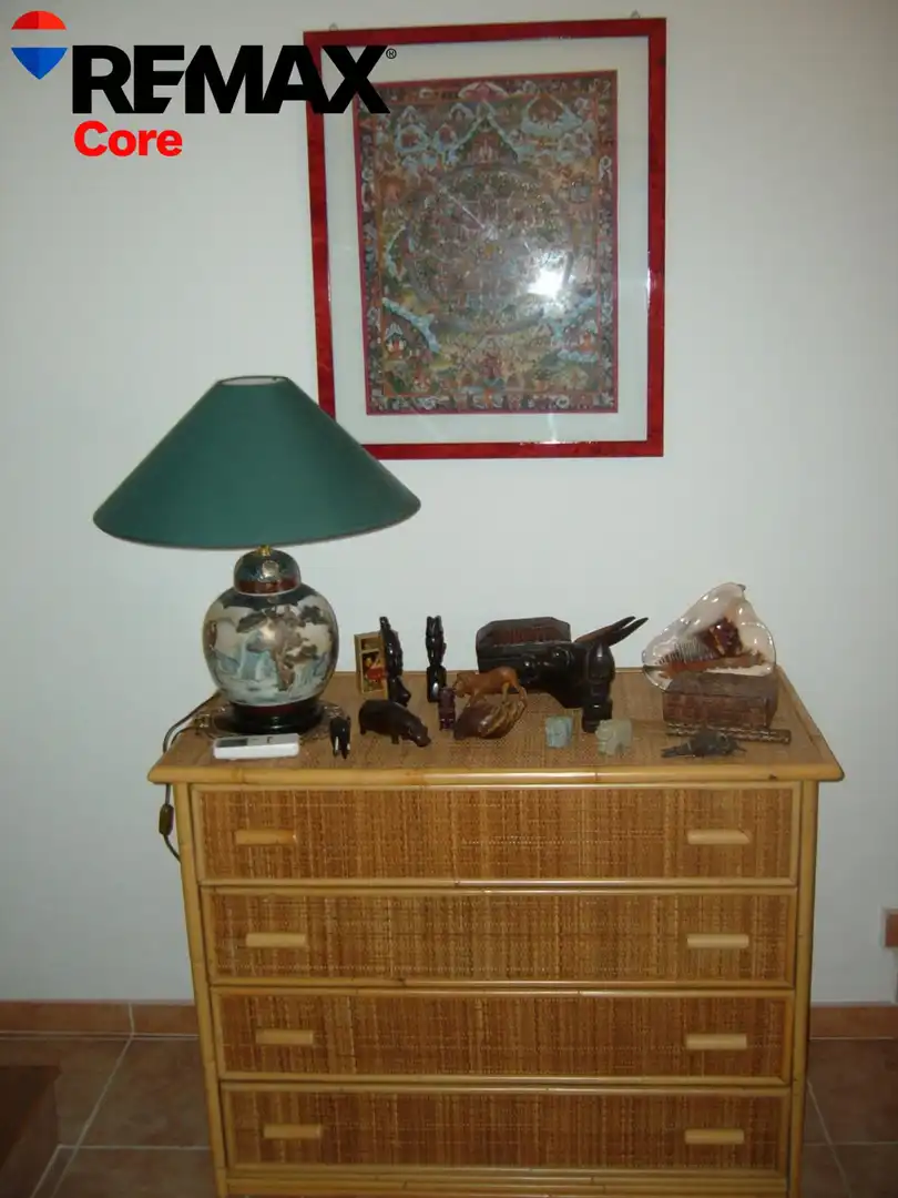Sala d'estar de Casa o xalet en venda en Orellana la Vieja amb Aire condicionat, Terrassa i Balcó