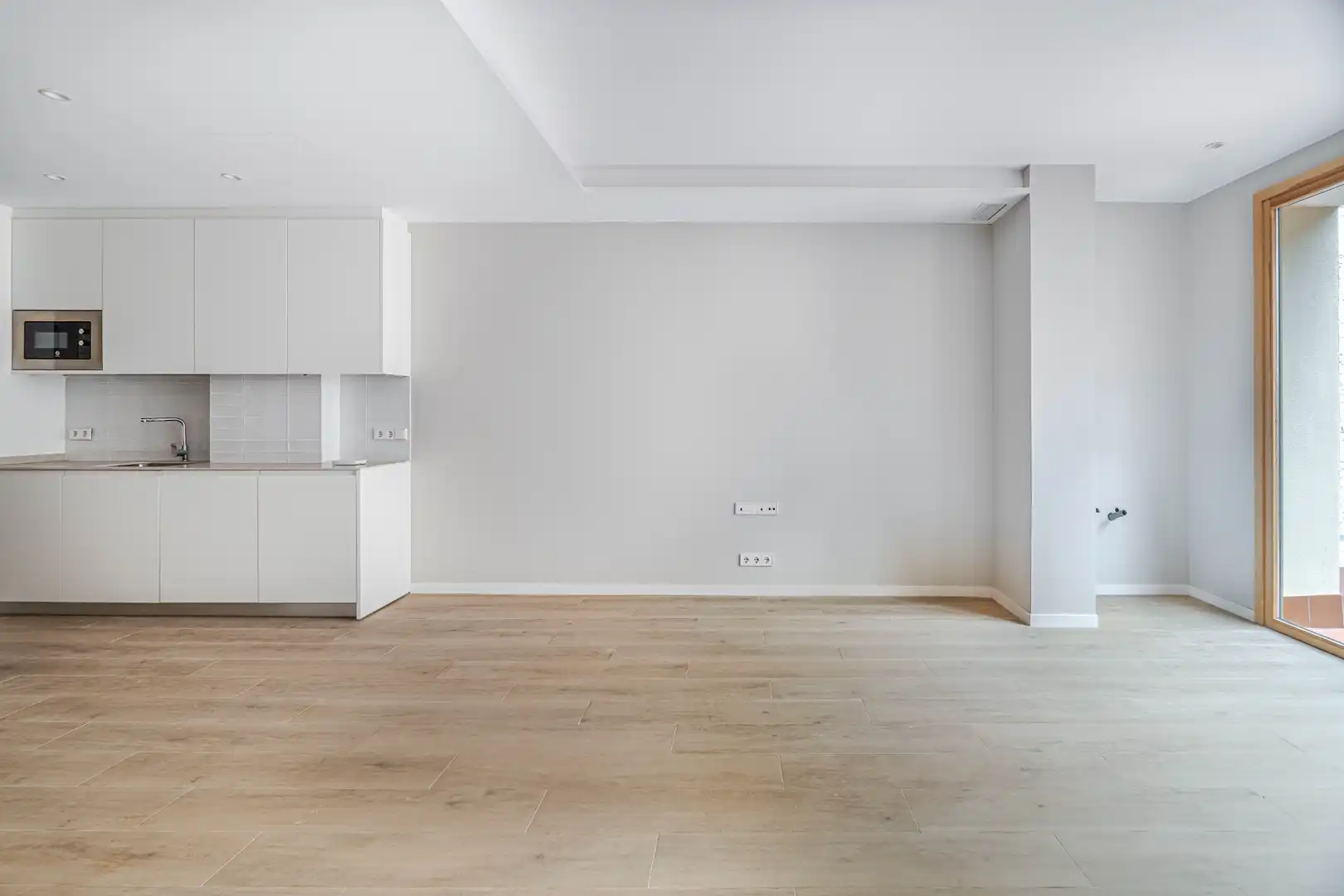 Piso de obra nueva con piscina en venta en Carrer de la Torre d'En Damians 16