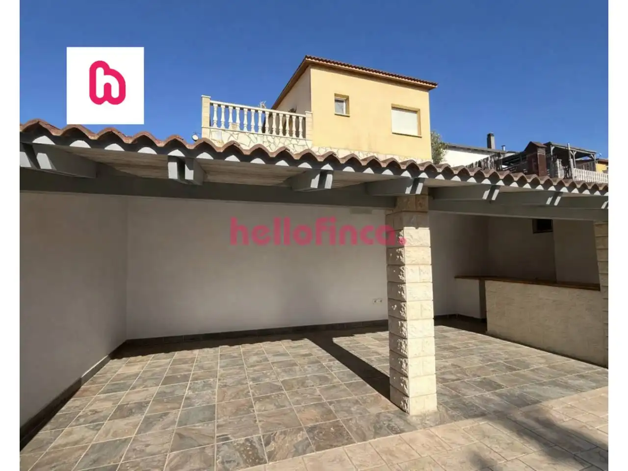 Terraza de Casa o chalet en venta en Masquefa con Aire acondicionado, Calefacción y Jardín privado