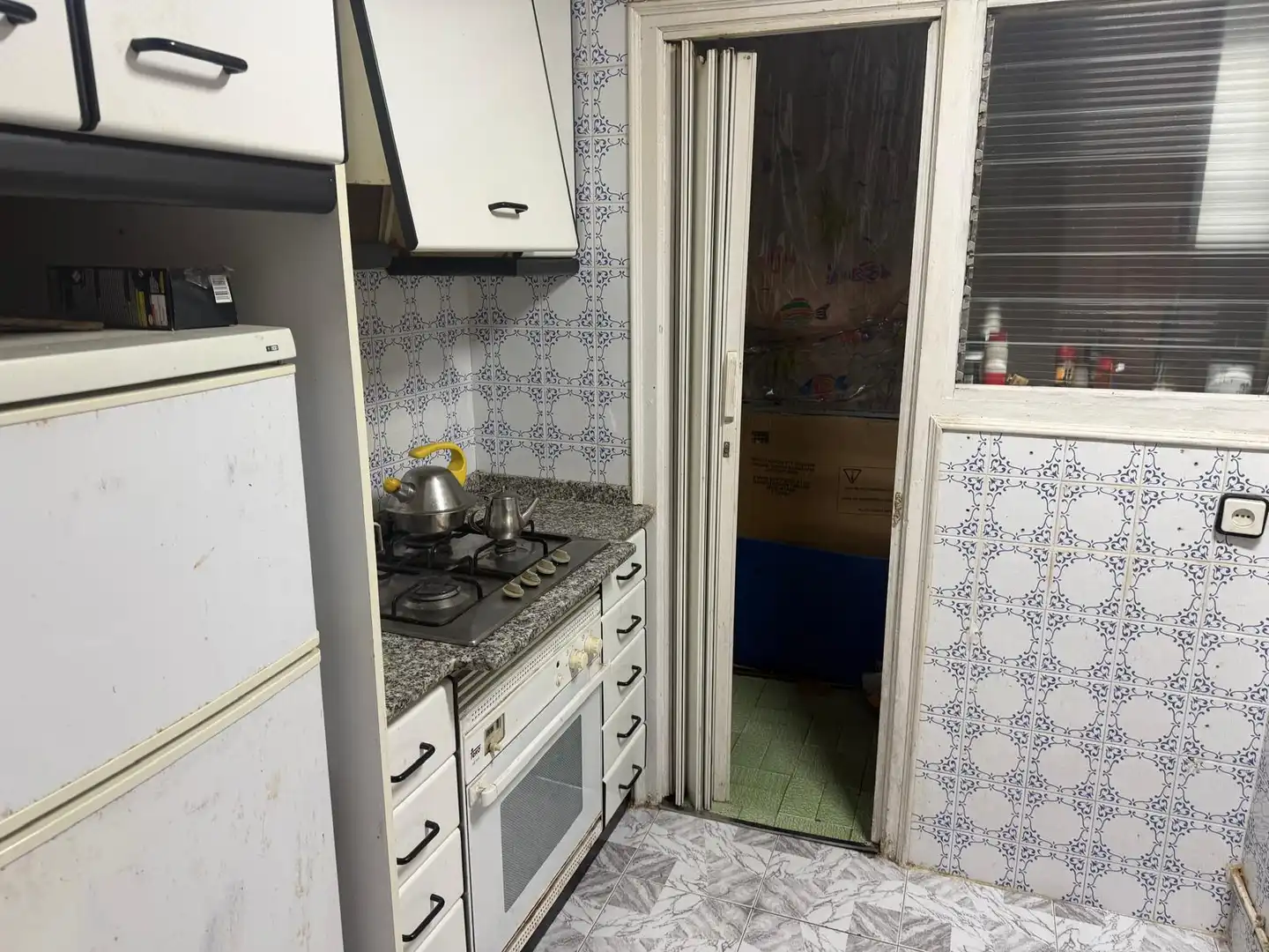 Cocina de Piso en venta en Barcelona con Amueblado y Balcón