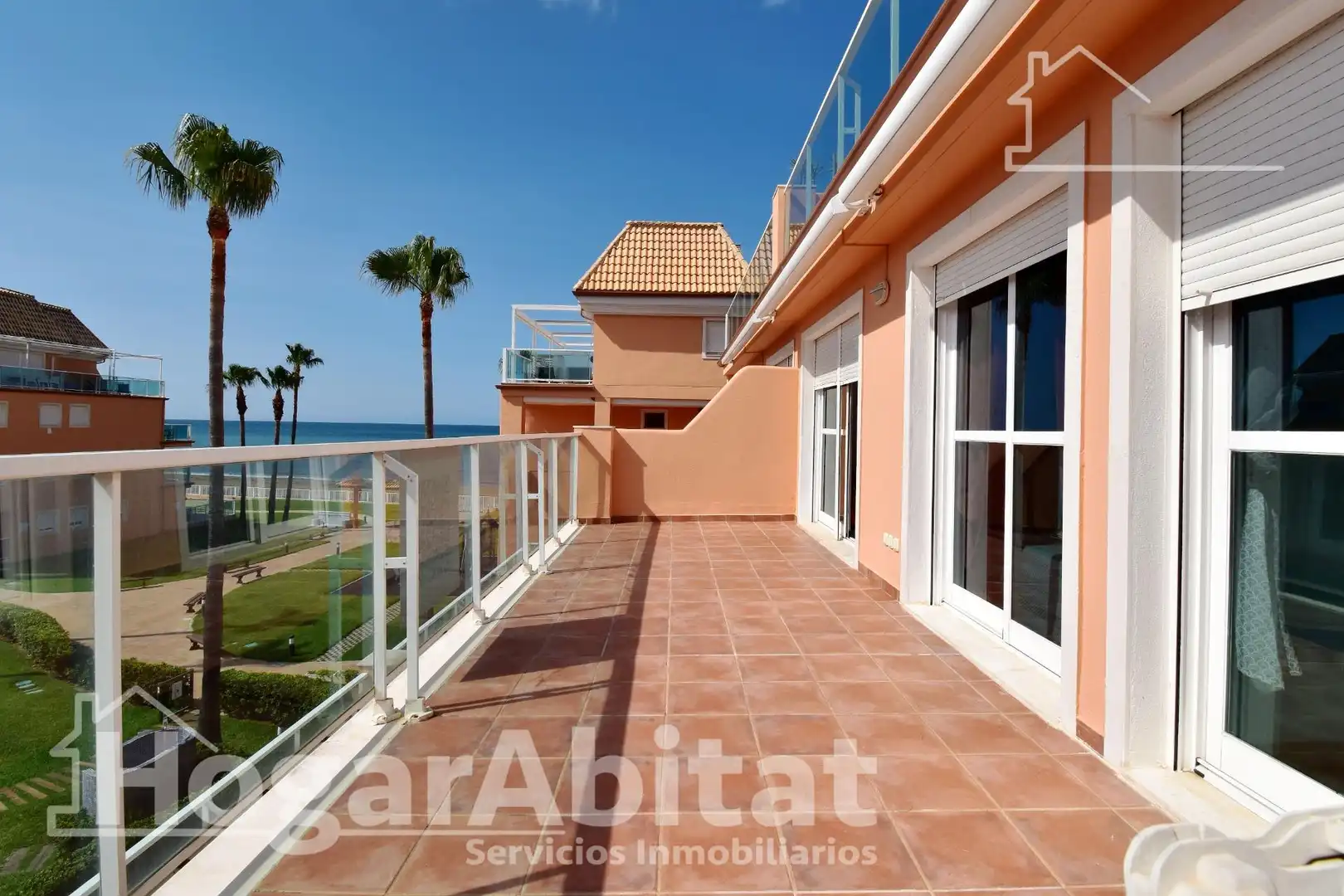 Exterior view of Flat for sale in Dénia  with Air Conditioner, Heating and Private garden
