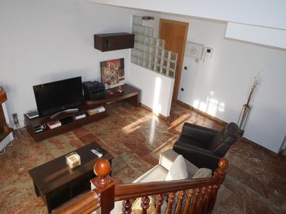 Living room of Duplex for sale in Sant Vicenç Dels Horts  with Air Conditioner