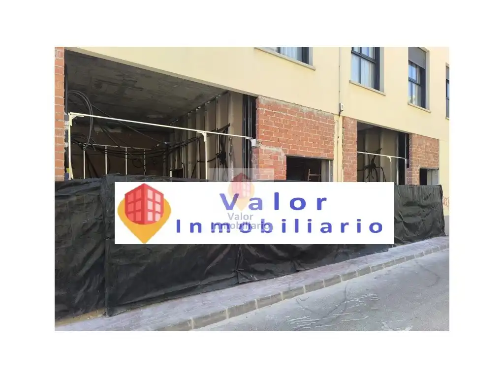 Vista exterior de Estudio en venta en Murcia