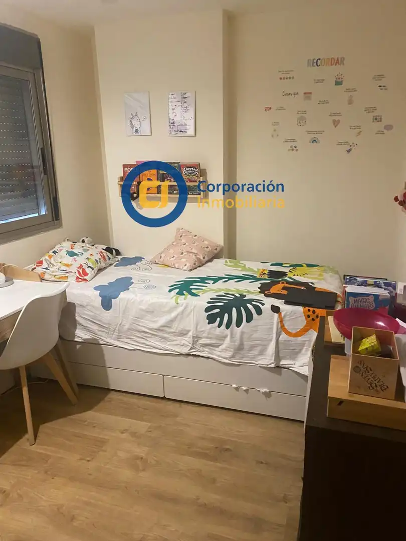 Bedroom of Flat for sale in Lorca Ciudad