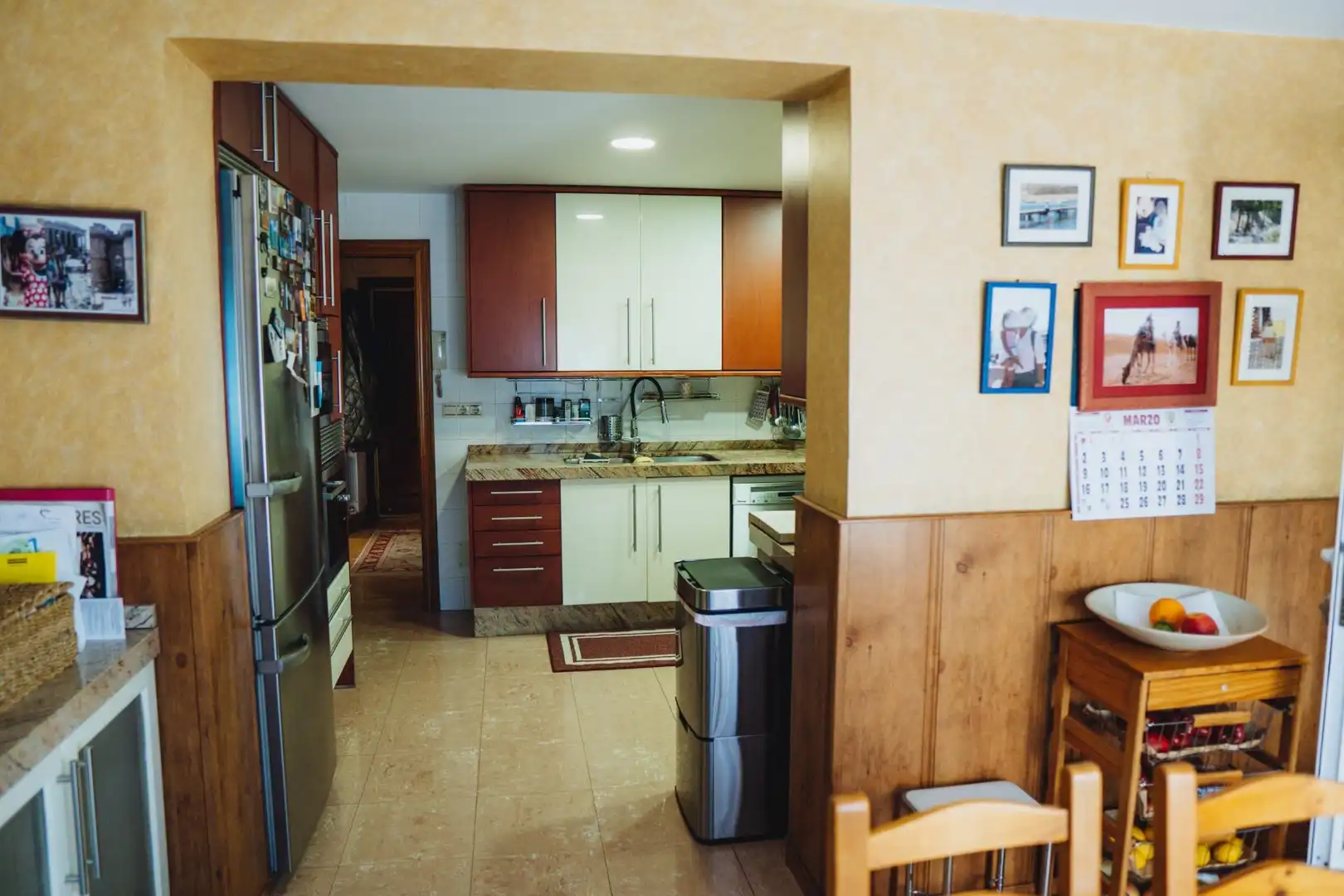 Cocina de Casa o chalet en venta en Rivas-Vaciamadrid con Aire acondicionado, Calefacción y Jardín privado