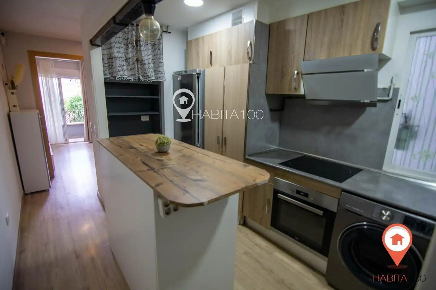 Küche von Wohnung zum Verkauf in Cuenca mit Heizung und Möbliert