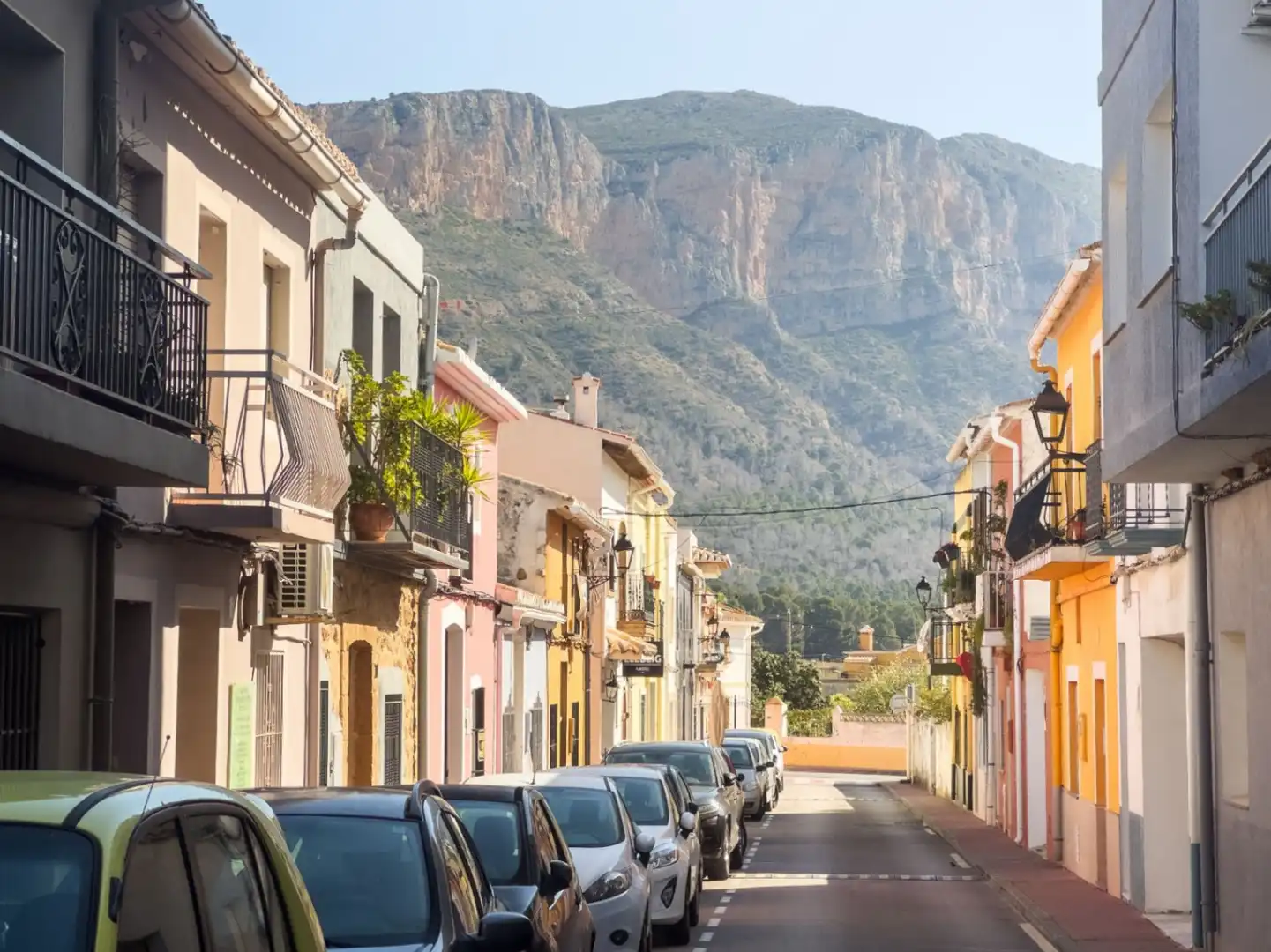 Exterior view of Country homes for sale in Dénia  with Terrace