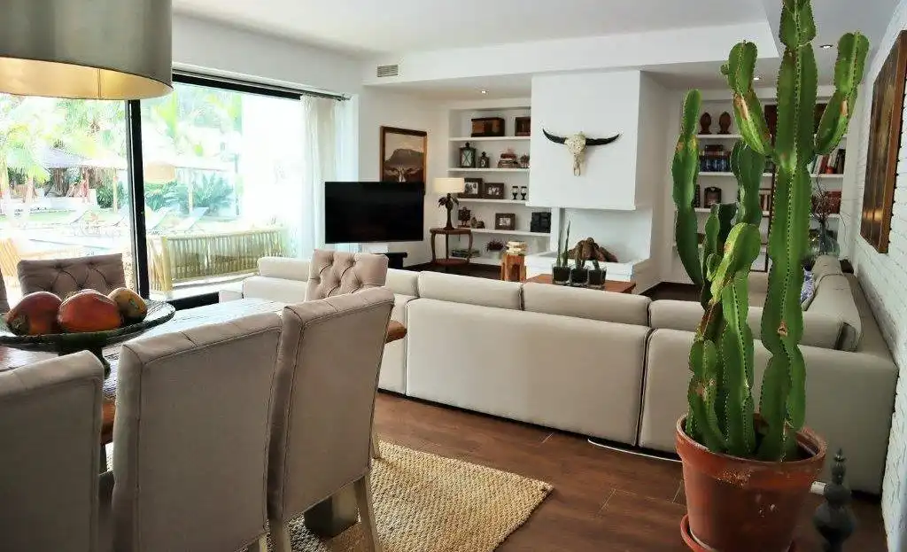 Living room of Houses for sale in Dénia  with Air Conditioner, Heating and Private garden