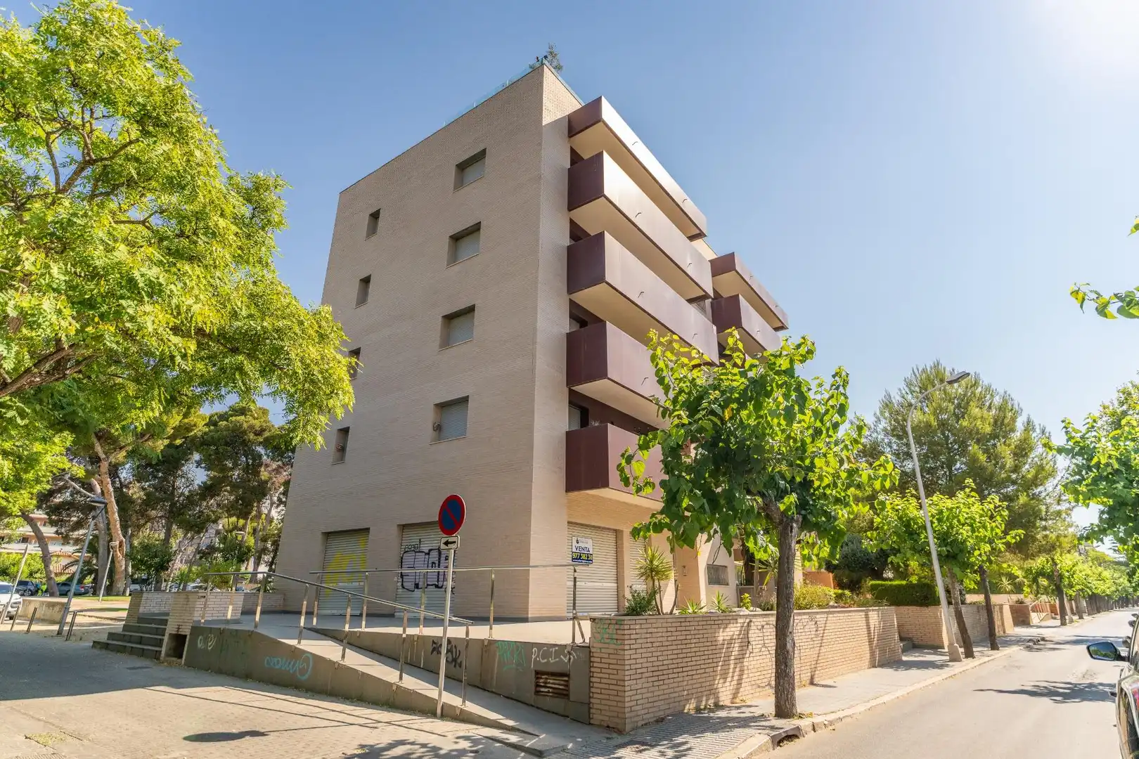 Exterior view of Attic for sale in Salou  with Air Conditioner, Heating and Terrace