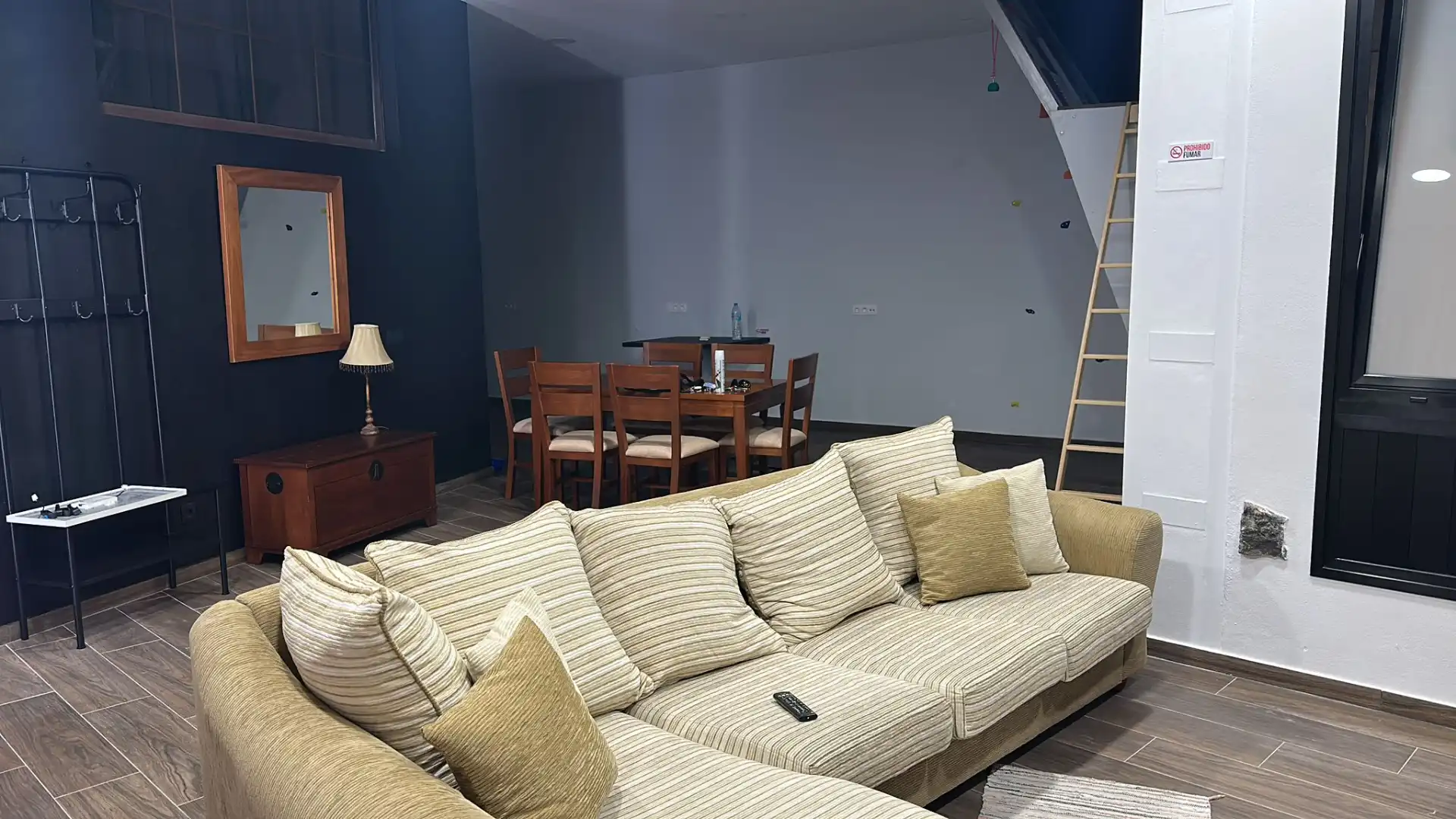 Living room of Flat for rent in Güímar  with Furnished