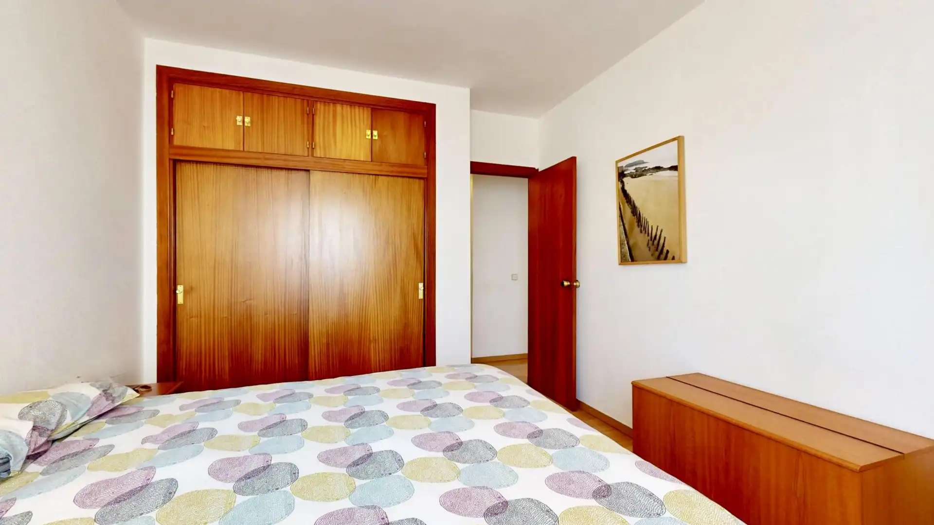 Bedroom of Apartments for sale in Fuengirola  with Parquet flooring and Balcony