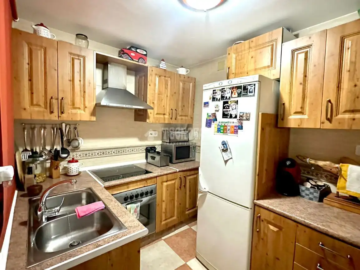 Cocina de Casa adosada en venta en Antequera con Aire acondicionado, Trastero y Amueblado