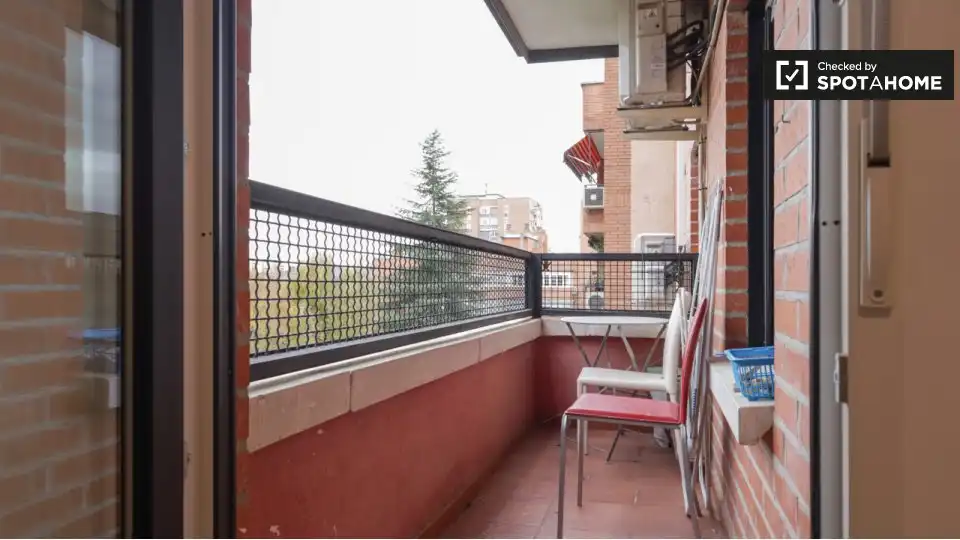 Flat with terrace to rent in Hortaleza, imagen 8