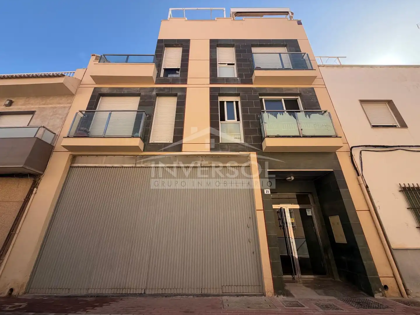 Exterior view of Flat for sale in El Ejido