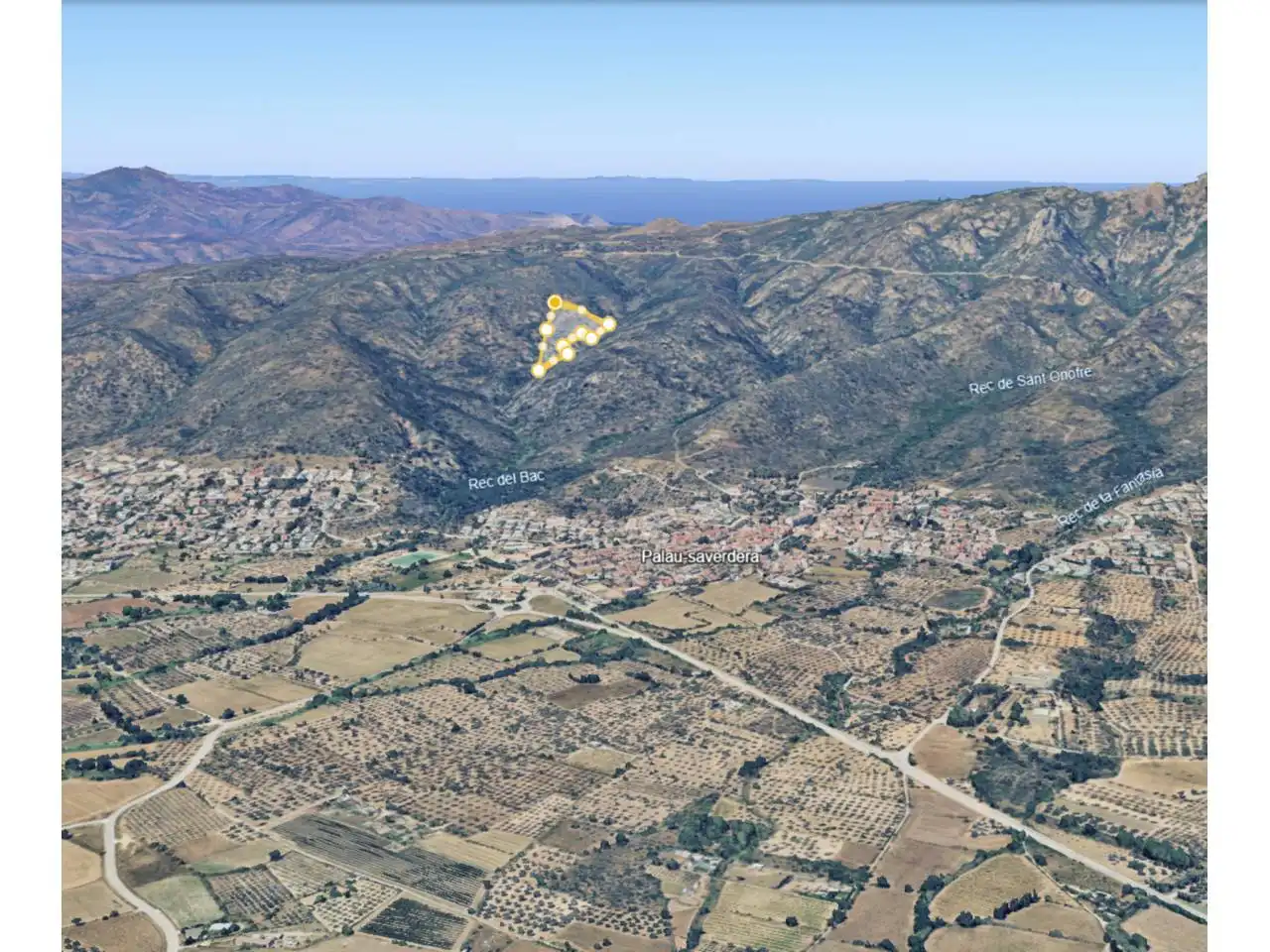 Terreno en venta en Palau-saverdera