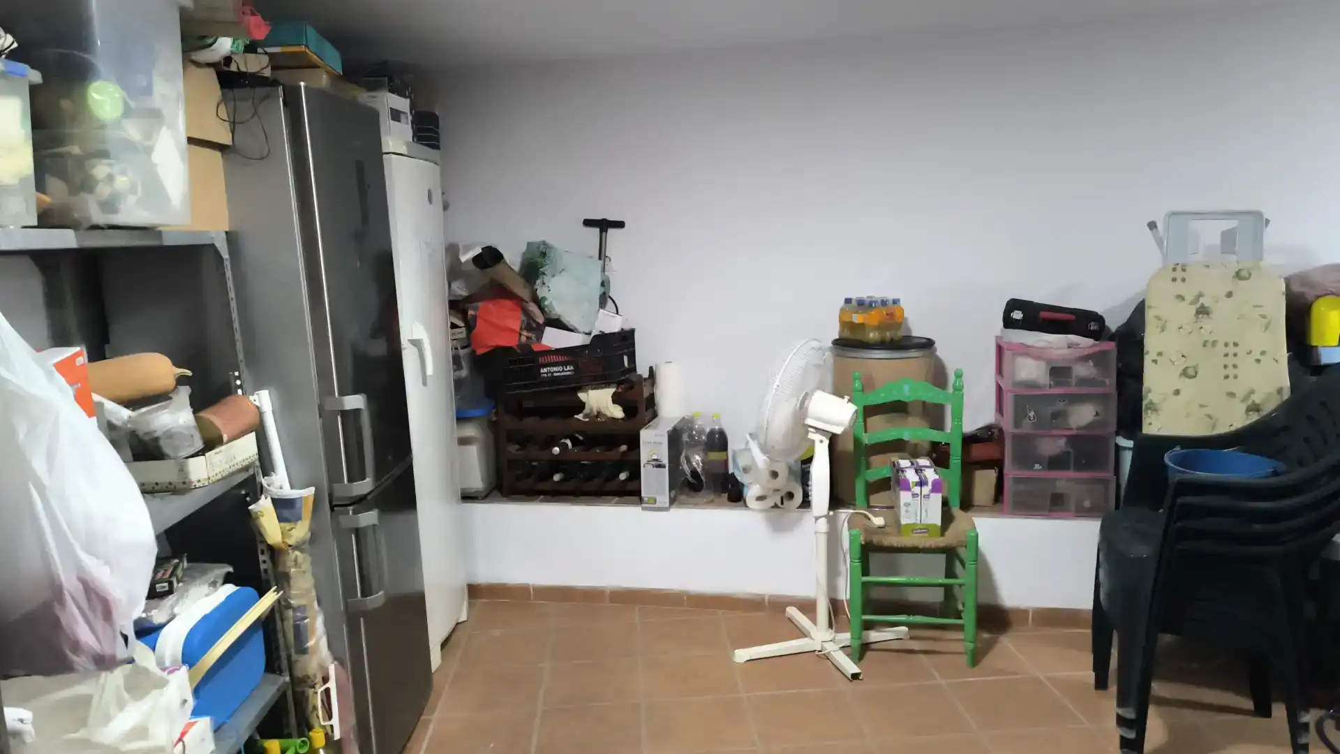 Cuina de Casa adosada en venda en Santa Fe amb Aire condicionat i Balcó