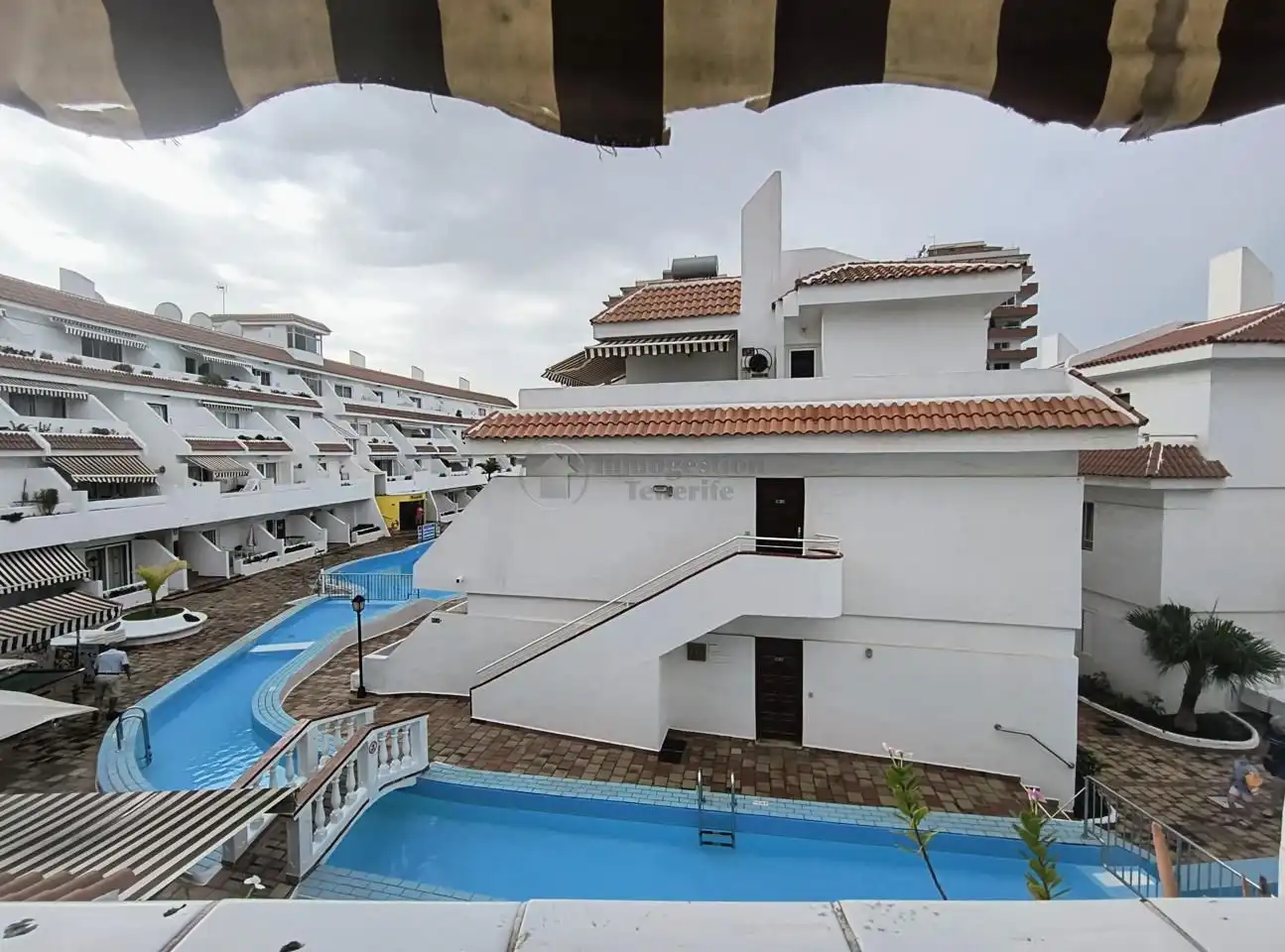 Vista exterior de Pis de lloguer en Arona amb Terrassa, Moblat i Internet