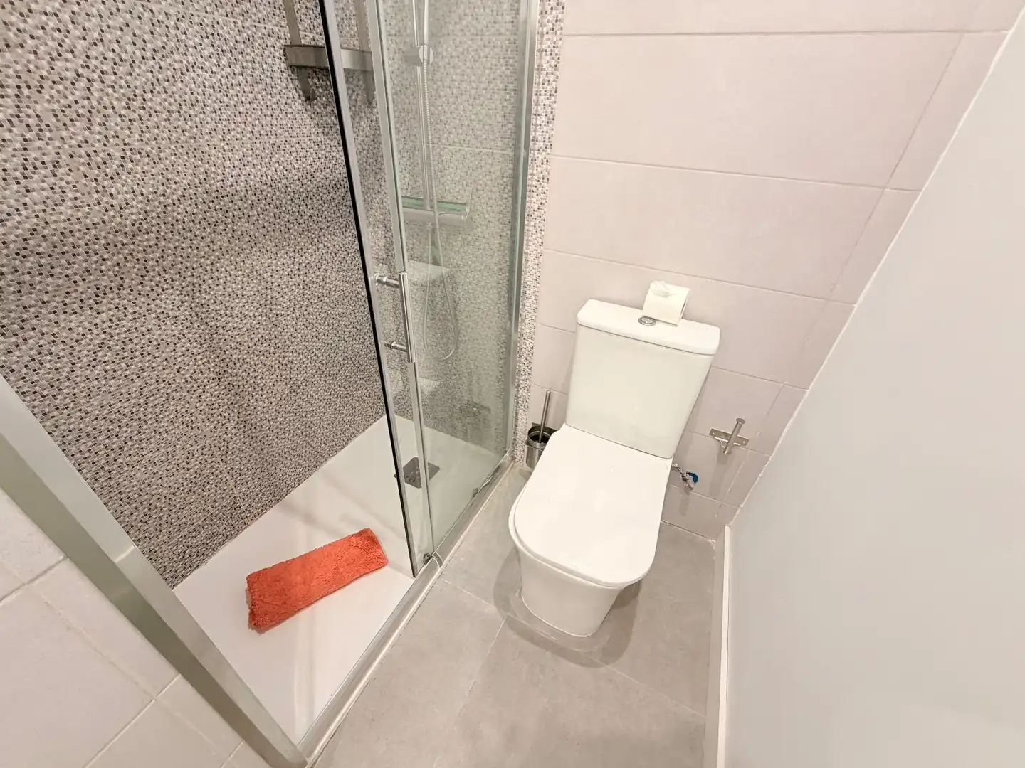 Baño de Apartamento de alquiler en Puerto de la Cruz con Amueblado y Se aceptan mascotas