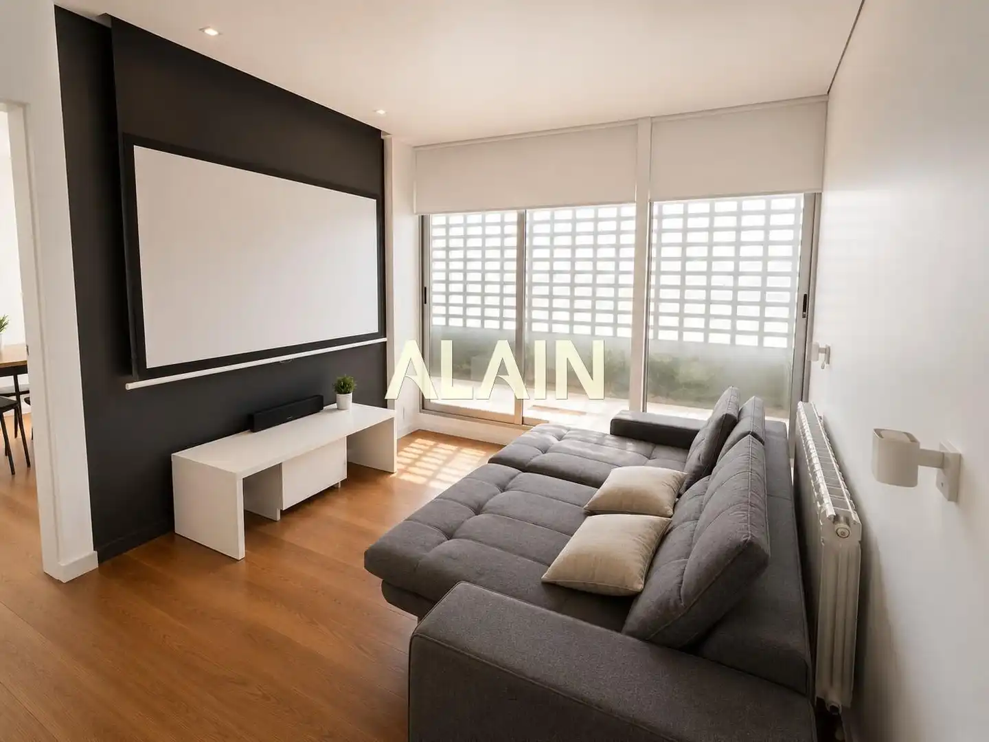 Sala d'estar de Àtic en venda en Valencia amb Aire condicionat, Calefacció i Parquet