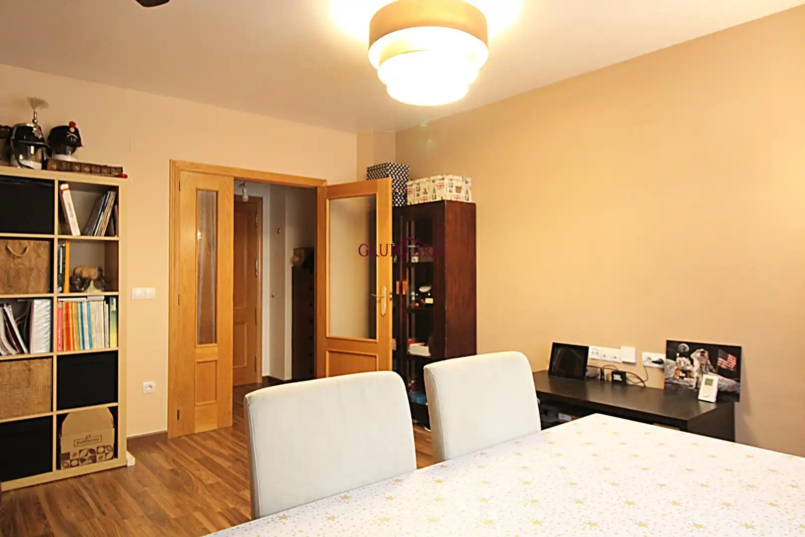 Esszimmer von Maisonette zum Verkauf in Castalla mit Klimaanlage, Terrasse und Abstellraum