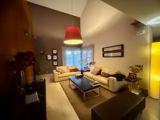 Living room of Houses for sale in Sariegos  with Air Conditioner, Heating and Private garden