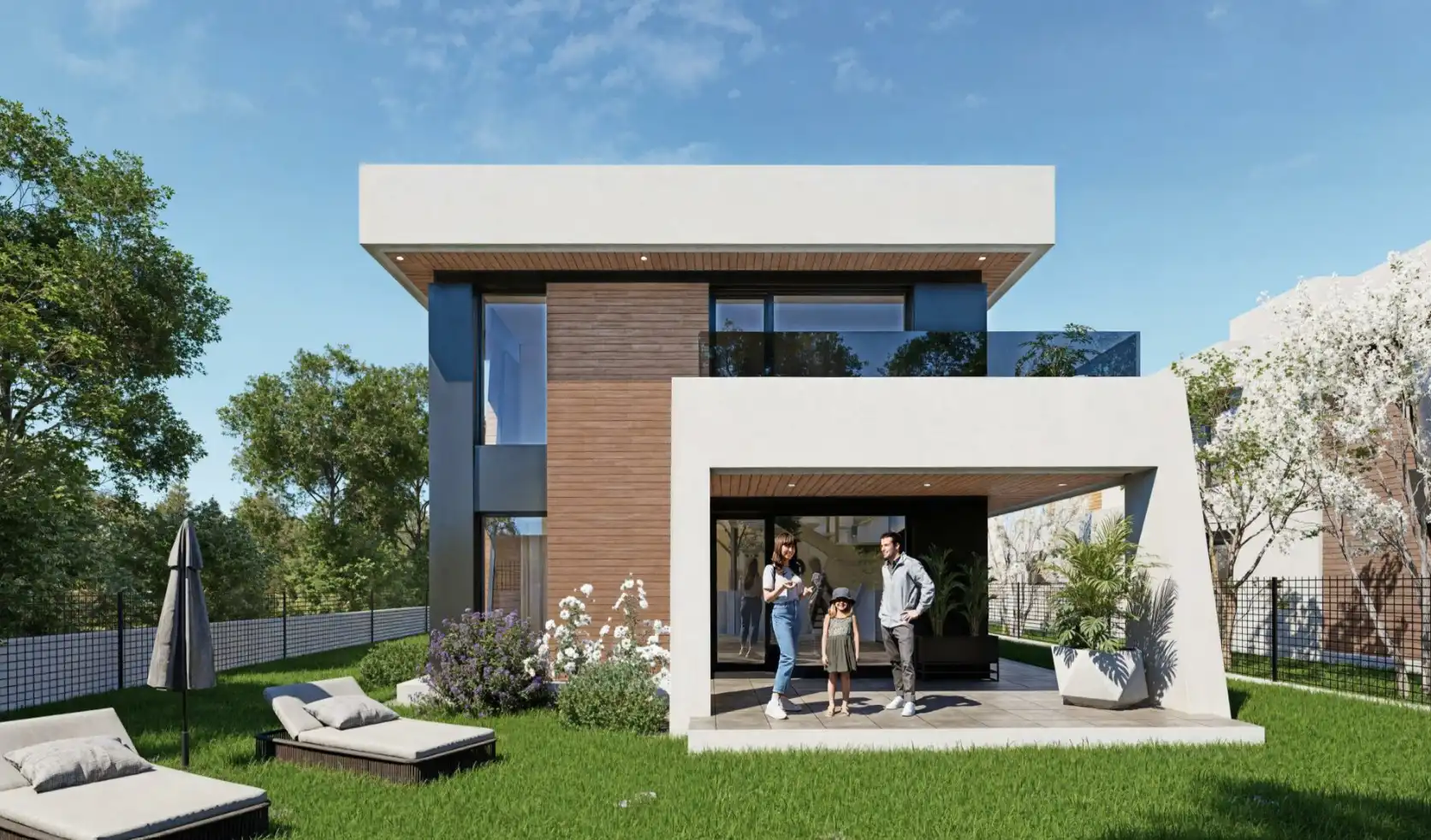Xalet d'obra nova amb jardí en venda a Avenida del Marqués de Valdecilla, imagen 19