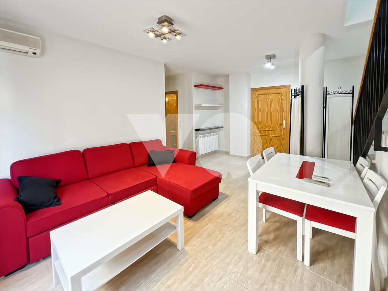 Living room of Duplex for sale in Loeches  with Air Conditioner, Heating and Storage room