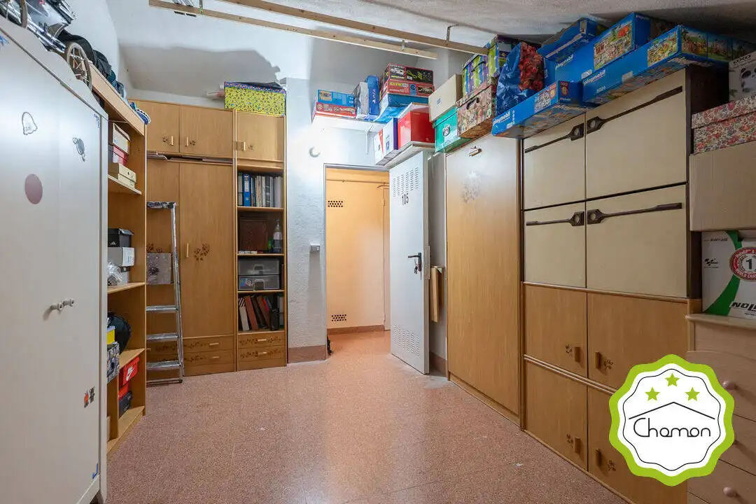 Wohnung zum Verkauf in Bilbao  mit Heizung, Privatgarten und Abstellraum