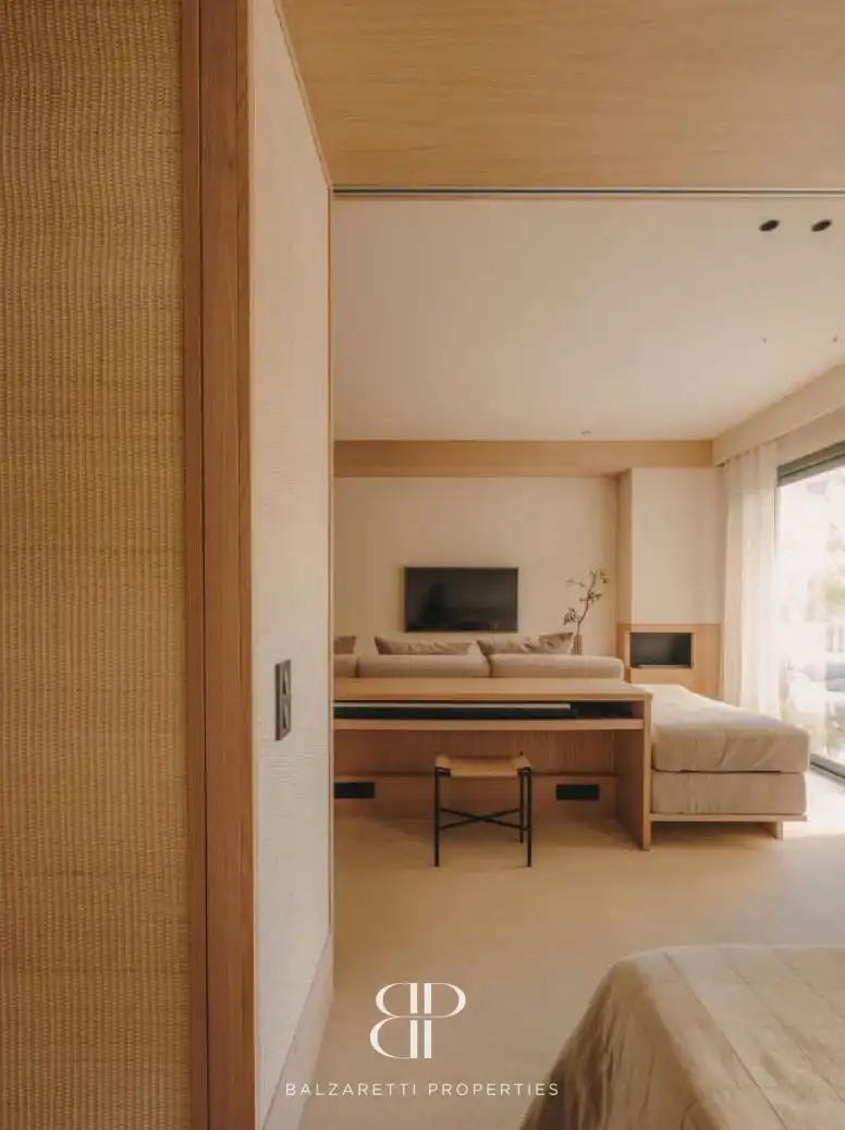 Schlafzimmer von Wohnung zur Miete in Barcelona mit Klimaanlage, Heizung und Parkett