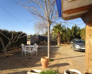 Garden of Country house for sale in Beteta  with Air Conditioner