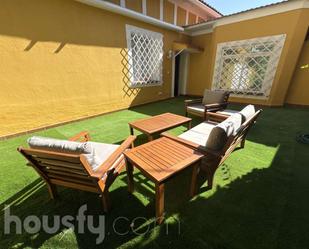 Terrace of House or chalet to rent in  Madrid Capital  with Air Conditioner, Heating and Private garden