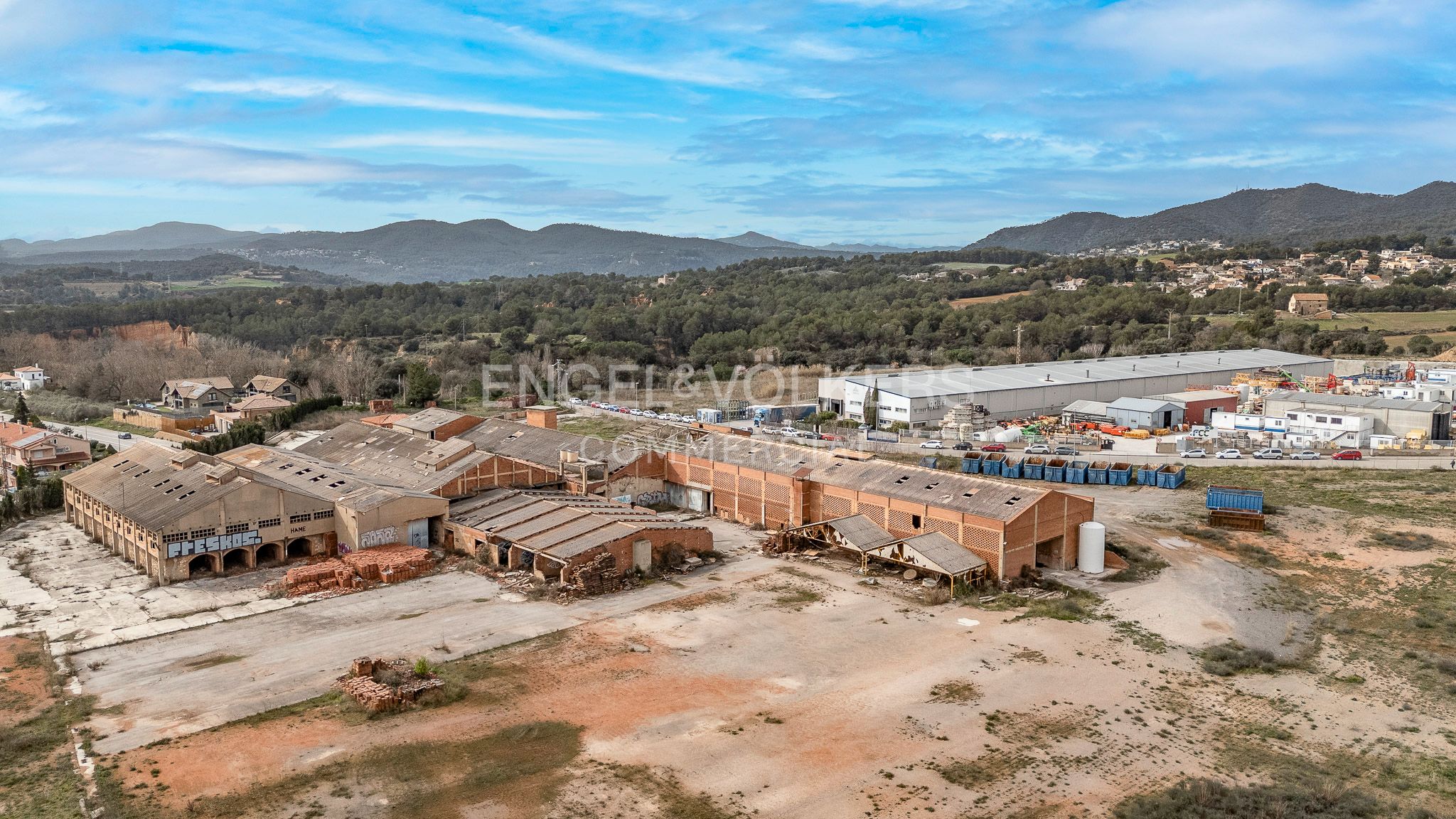 Terreny industrial en venda en Piera