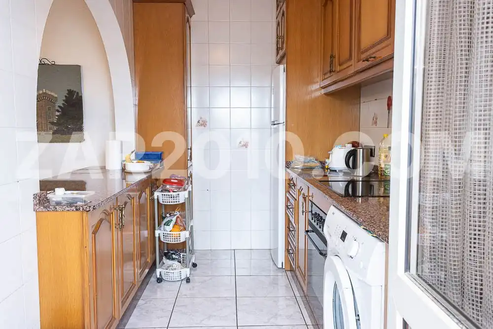 Cocina de Dúplex en venta en Mojácar con Aire acondicionado y Terraza