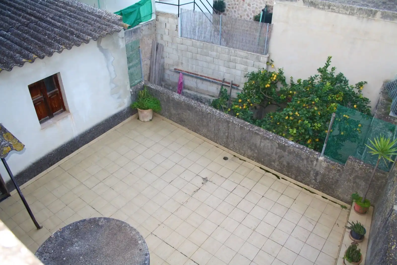 Terrassa de Casa adosada en venda en Pollença amb Calefacció, Jardí privat i Terrassa