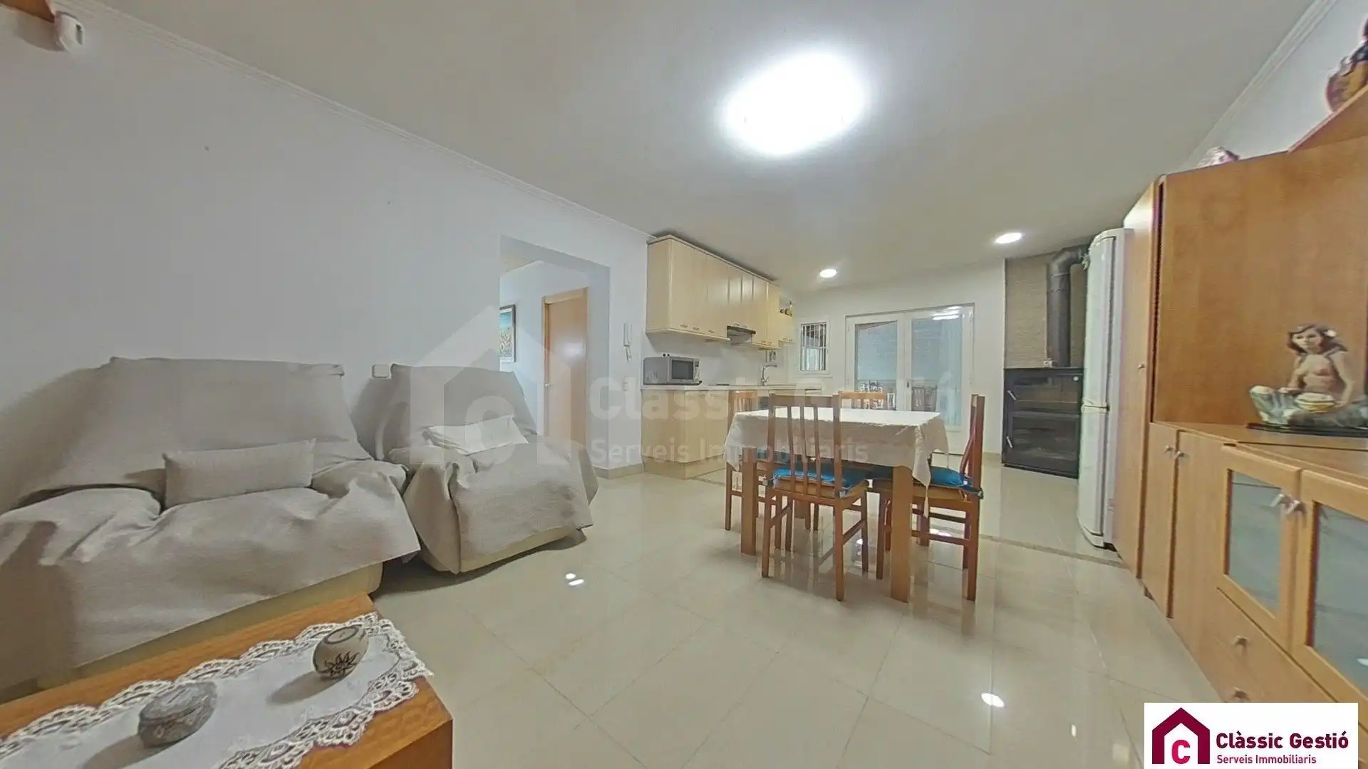 Sala de estar de Casa o chalet en venta en Terrassa con Calefacción y Trastero