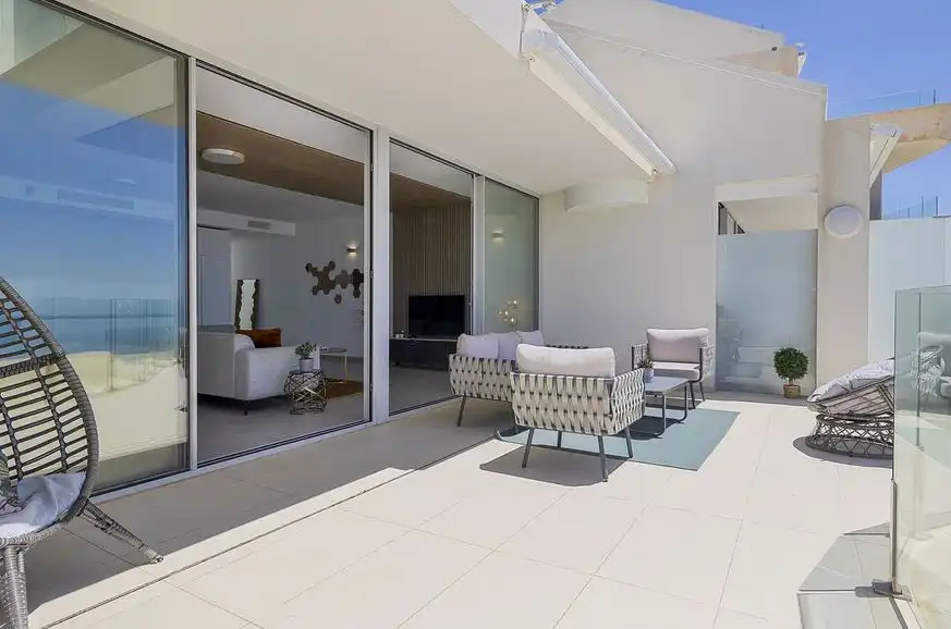 Terraza de Ático en venta en Benalmádena con Aire acondicionado, Terraza y Trastero