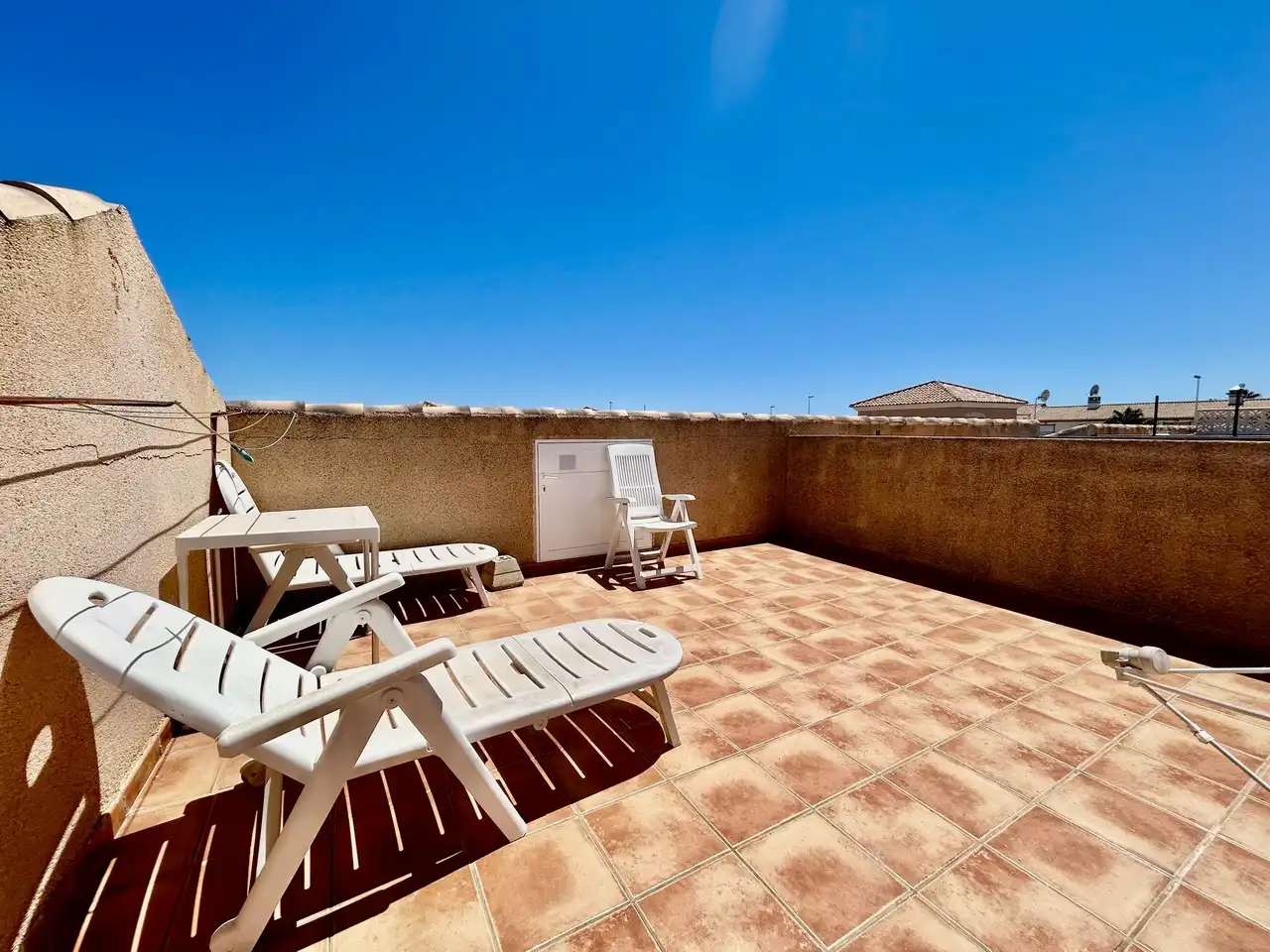 Terraza de Ático en venta en Orihuela con Aire acondicionado, Terraza y Trastero
