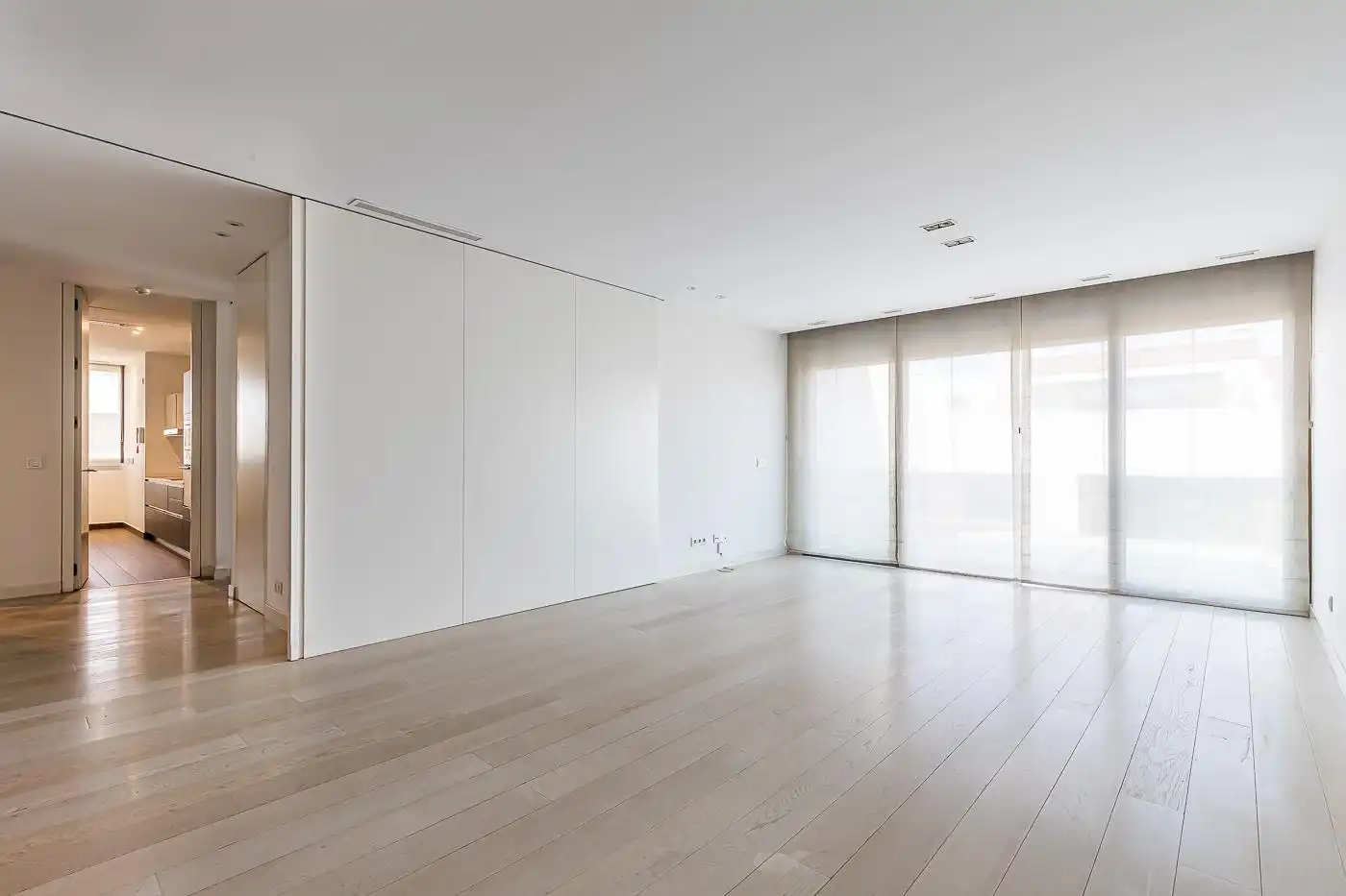 Sala d'estar de Àtic en venda en Madrid amb Calefacció