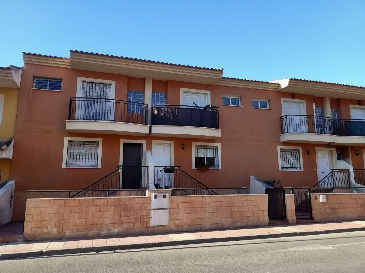 Vista exterior de Dúplex en venta en  Murcia Capital con Jardín privado, Terraza y Trastero