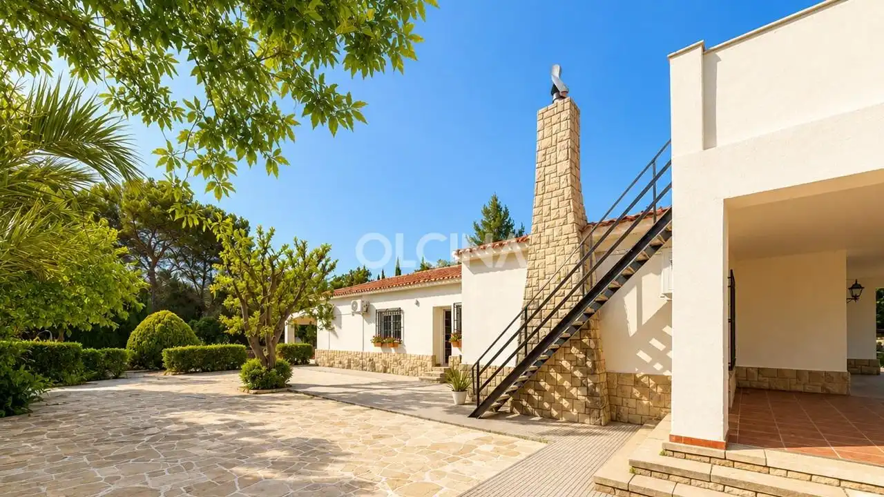 Vista exterior de Casa o chalet en venta en Muro de Alcoy con Aire acondicionado, Calefacción y Terraza