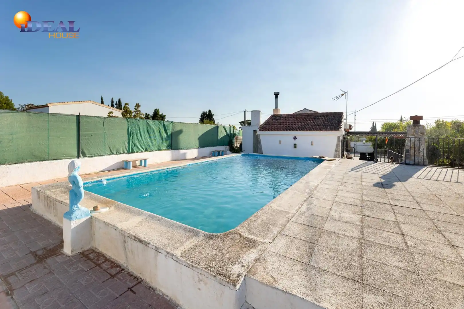 Casa rústica amb piscina en venda a Moraleda de Zafayona, imagen 3